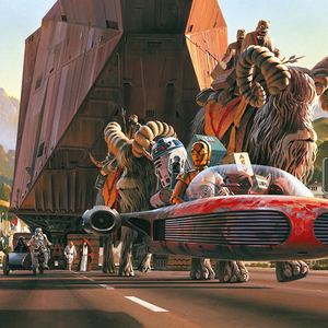 Gallery of illustrations by Ralph McQuarrie - USA